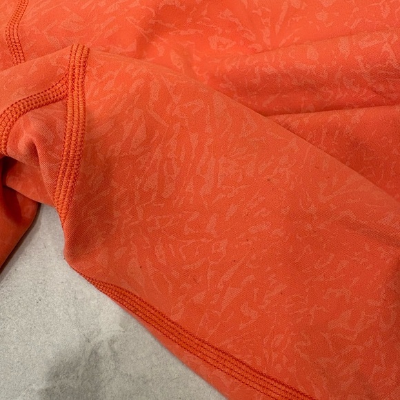 Lululemon Wunder Train High-Rise Crop 23"
Crunch Warm Coral Size 18 - Picture 11 of 12